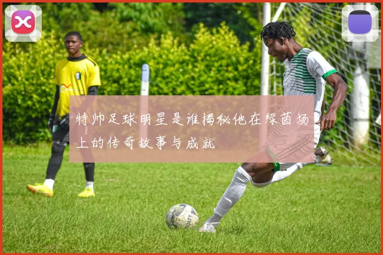 特帅足球明星是谁揭秘他在绿茵场上的传奇故事与成就