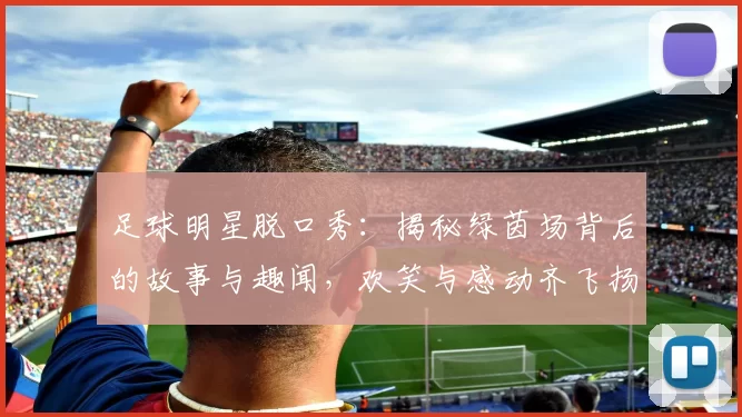 足球明星脱口秀：揭秘绿茵场背后的故事与趣闻，欢笑与感动齐飞扬