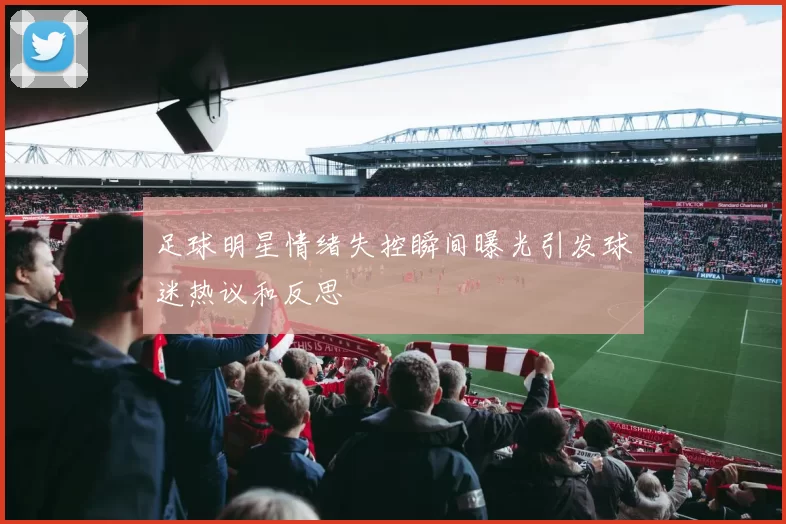 足球明星情绪失控瞬间曝光引发球迷热议和反思