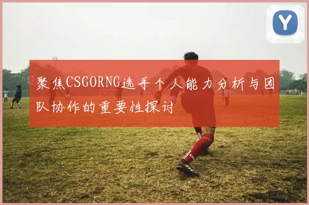 聚焦CSGORNG选手个人能力分析与团队协作的重要性探讨