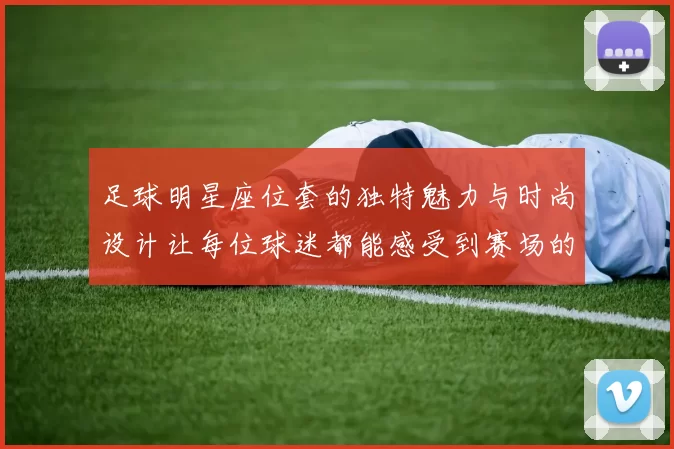 足球明星座位套的独特魅力与时尚设计让每位球迷都能感受到赛场的热情