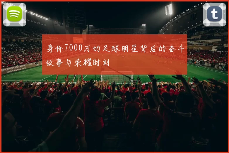 身价7000万的足球明星背后的奋斗故事与荣耀时刻