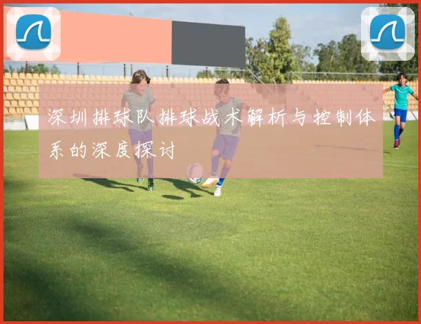 深圳排球队排球战术解析与控制体系的深度探讨